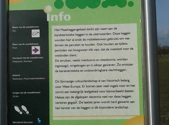 Bed and Breakfast Langs De Maas Boxmeer